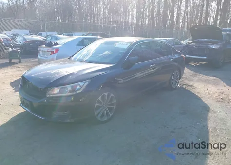 2013 Honda Accord Sport from USA, damaged, VIN 1HGCR2F58DA260312